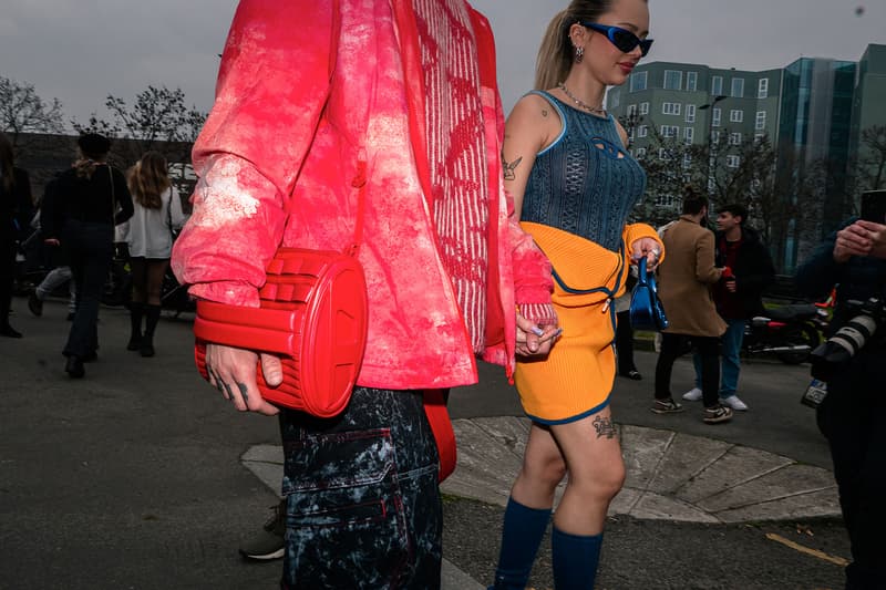 Best Street Style Film & TV FW23 Outfits Images Diesel Prada 