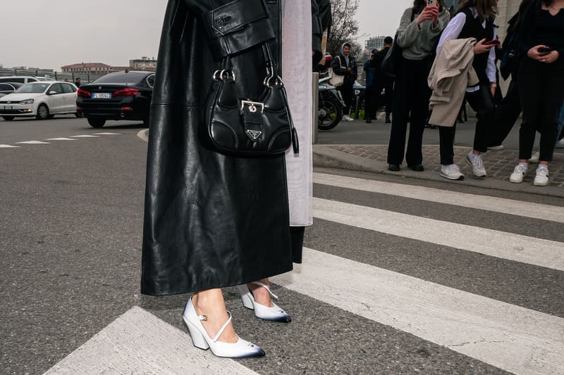 Best Street Style Film & TV FW23 Outfits Images Diesel Prada 