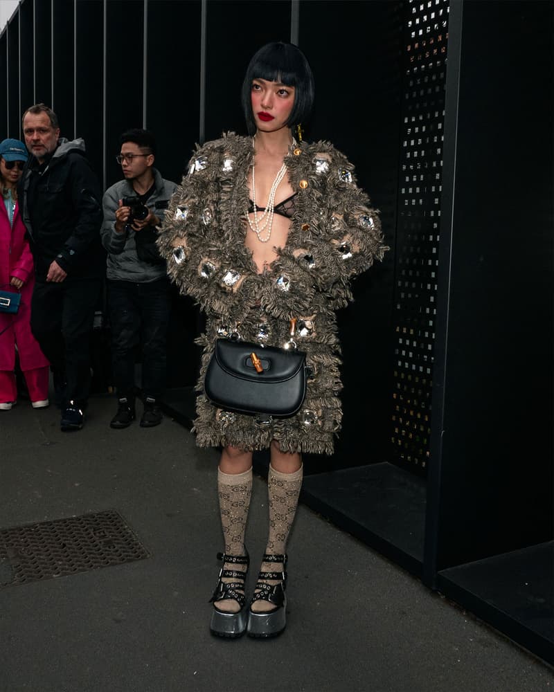 Best Street Style Film & TV FW23 Outfits Images Diesel Prada 