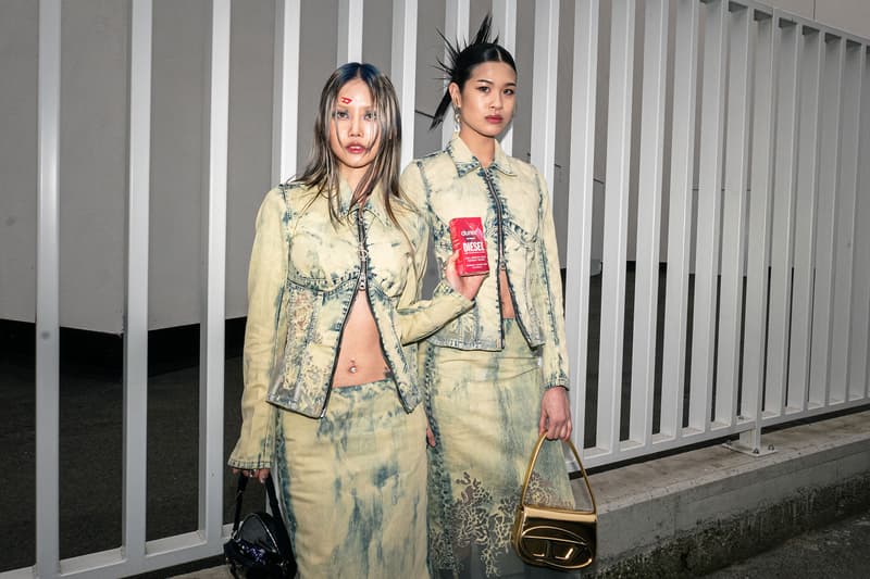 Best Street Style Film & TV FW23 Outfits Images Diesel Prada 