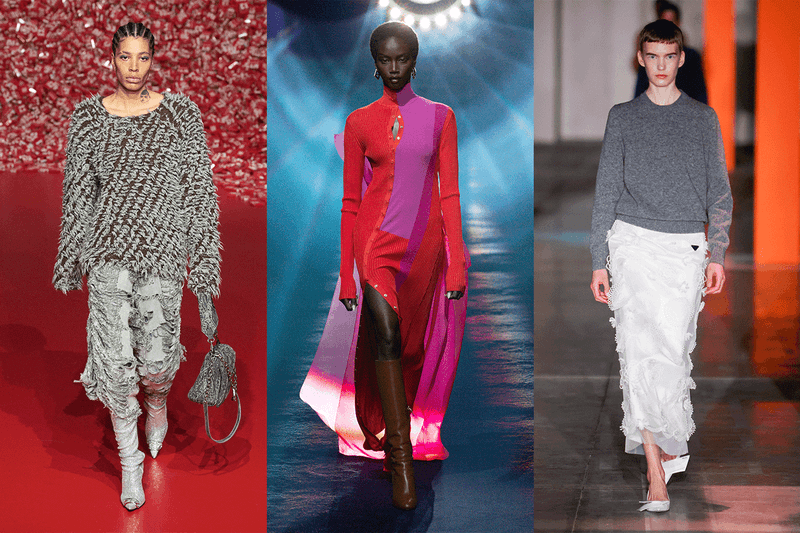 The Top 7 Shows and Runway Trends at Milan Fashion Week FW23