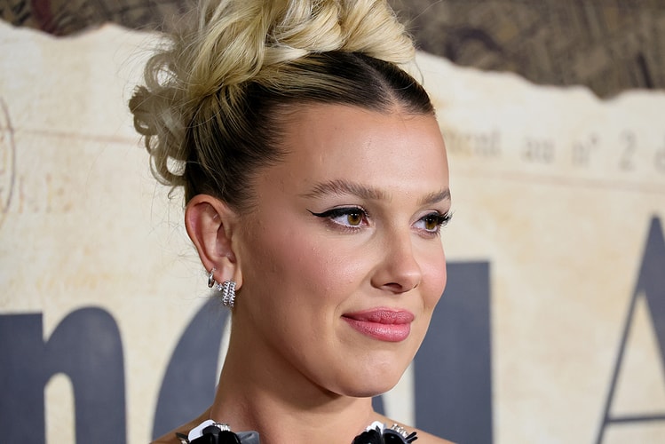 Millie Bobby Brown Is Unrecognizable With Dark Brunette "French Girl Bob"