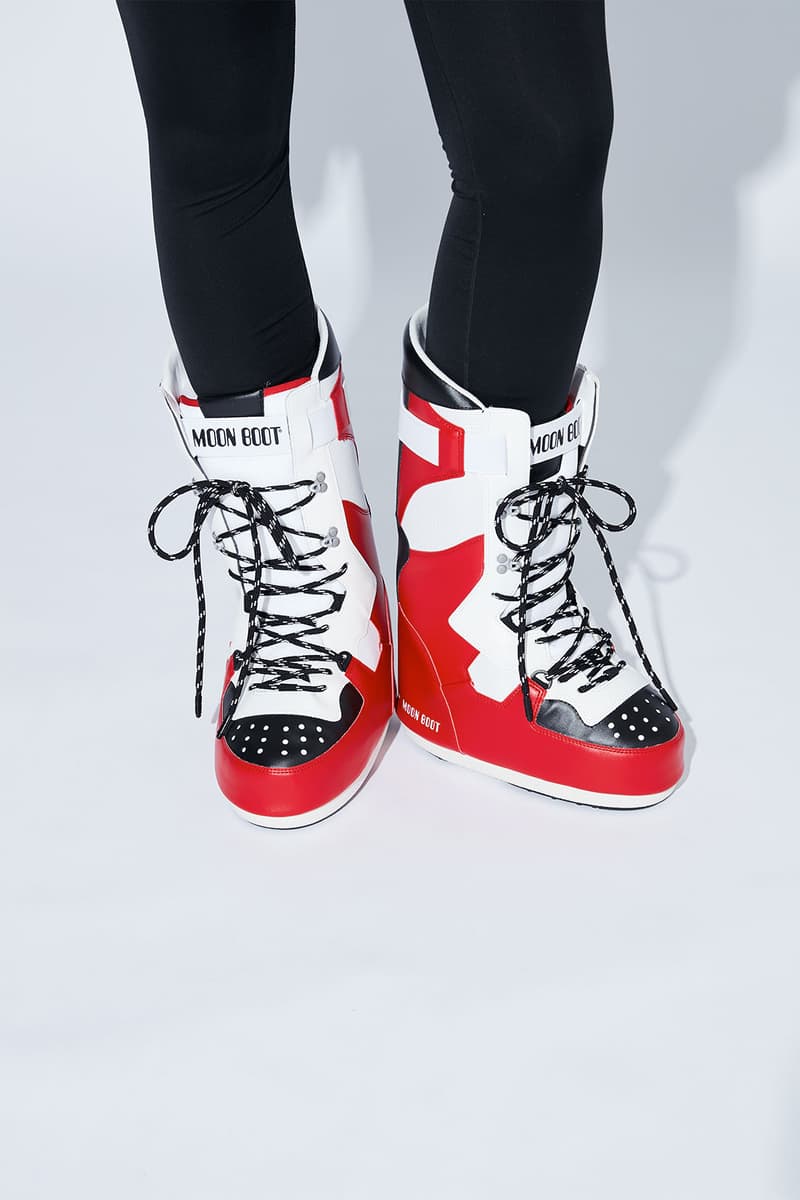 Moon Boot Snowboard Sneaker Boots Shoelaces Release Images Info