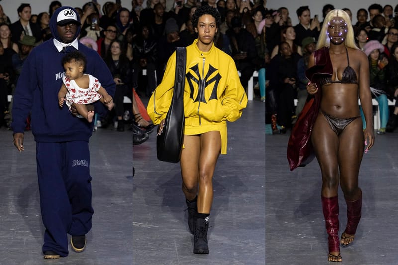 Mowalola FW23: Timberland Boot Bags, Runway Babies and Rico Nasty