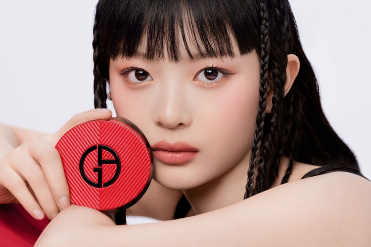 NewJeans' Hanni Is Armani Beauty's New Ambassador