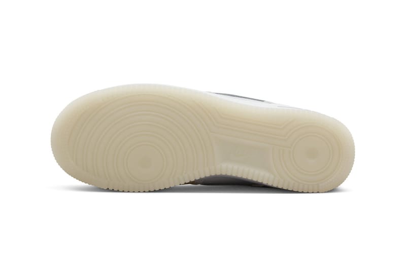 air force 1 sole print