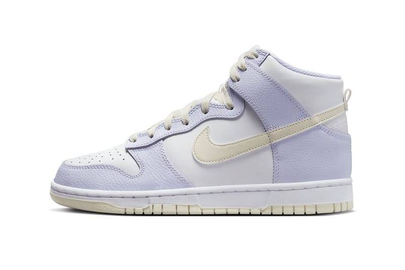 Nike Dunk High To Drop In Women's Exclusive "Oxygen Purple"