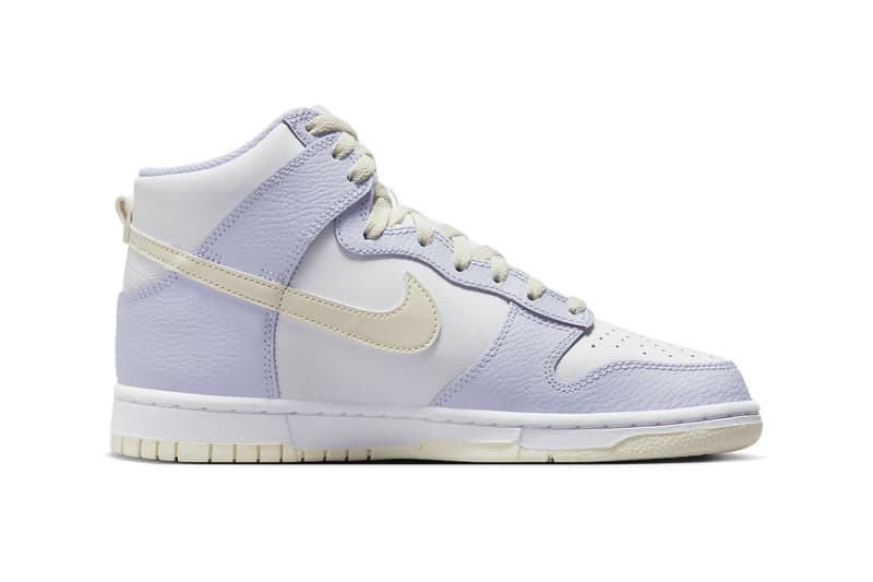 Nike Dunk High Oxygen Purple Womens Exclusive Coconut Milk Release Images