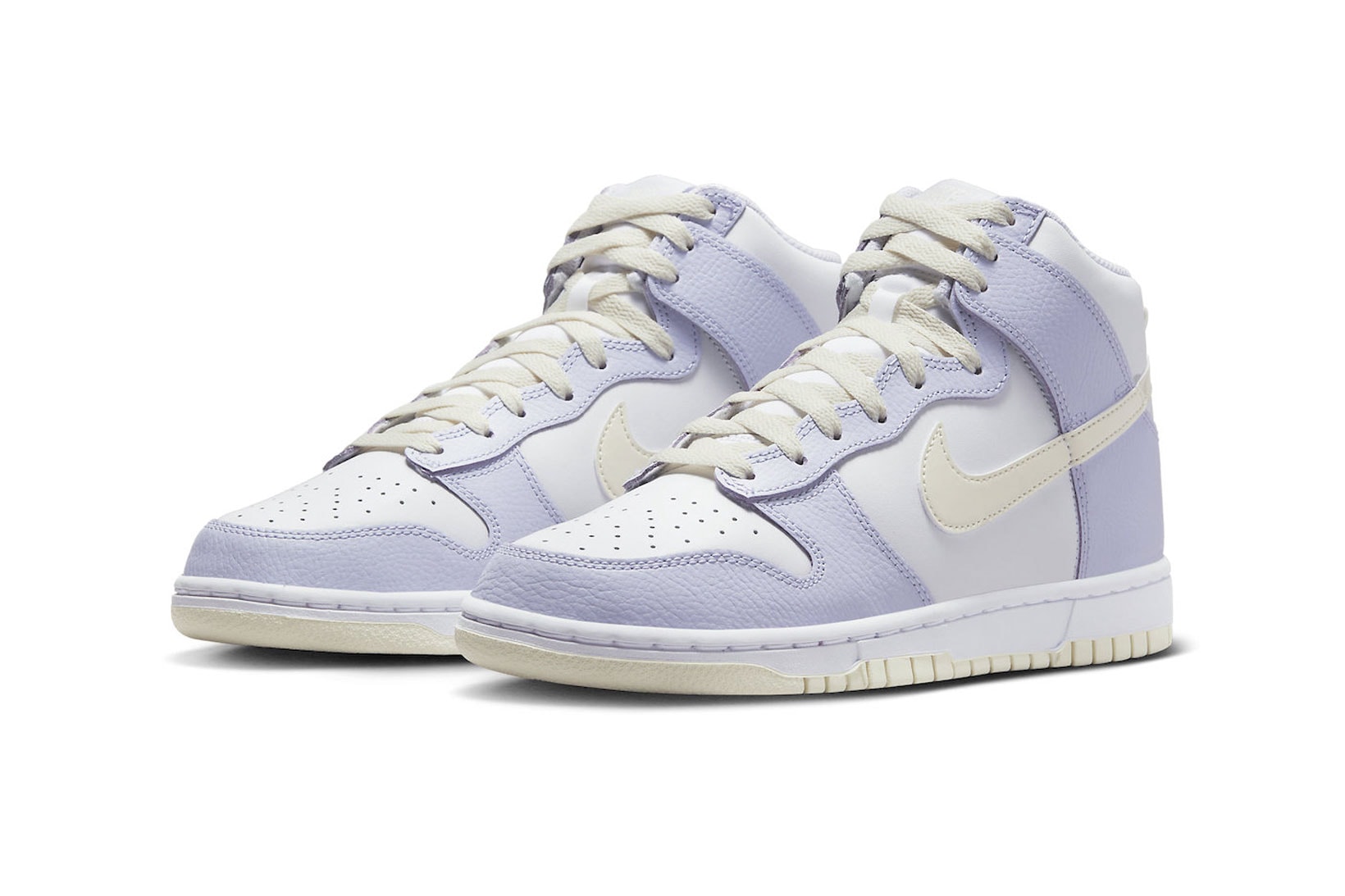 Nike Dunk High Oxygen Purple Womens Exclusive Coconut Milk Release Images