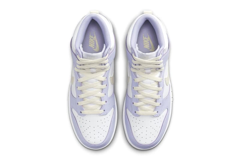 Nike Dunk High Oxygen Purple Womens Exclusive Coconut Milk Release Images