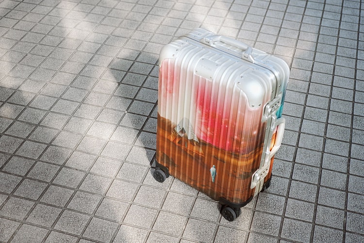 RIMOWA Launches Summer Capsule in Pastel Colors
