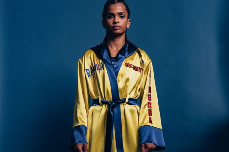 Off-White™ Designs Custom Kit for Ramla Ali's First Professional Title Fight