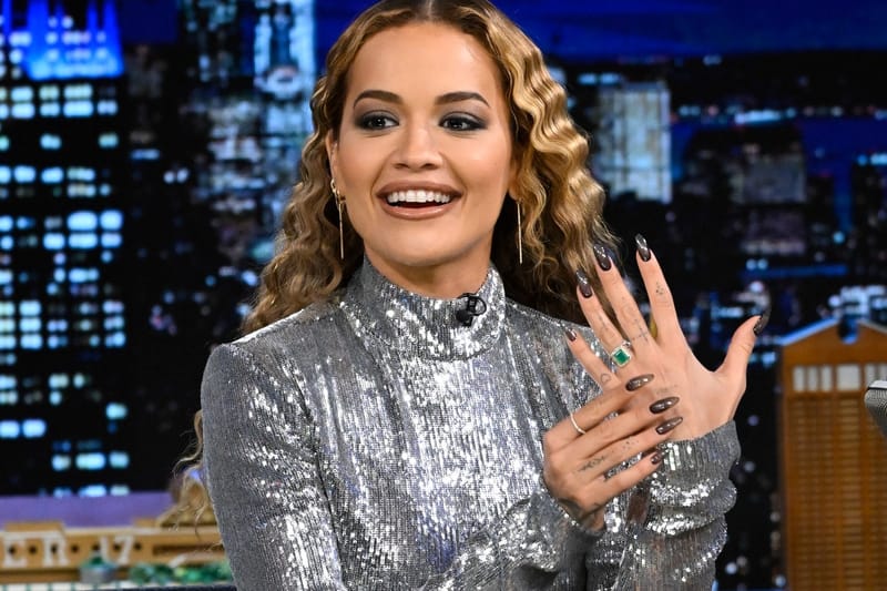 Rita Ora Shows off Her Wedding Ring for the First Time
