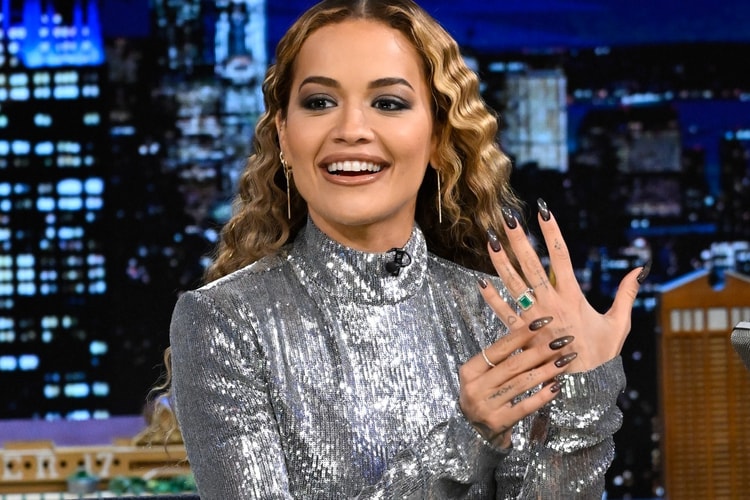 Rita Ora Shows off Her Wedding Ring for the First Time