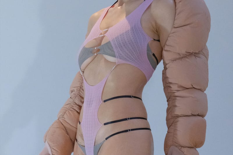 RUI Explores Body Figures and Silhouettes in FW23 "Towards The Endless Flow" Collection