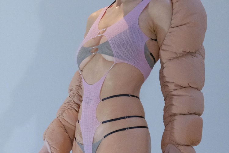 RUI Explores Body Figures and Silhouettes in FW23 "Towards The Endless Flow" Collection