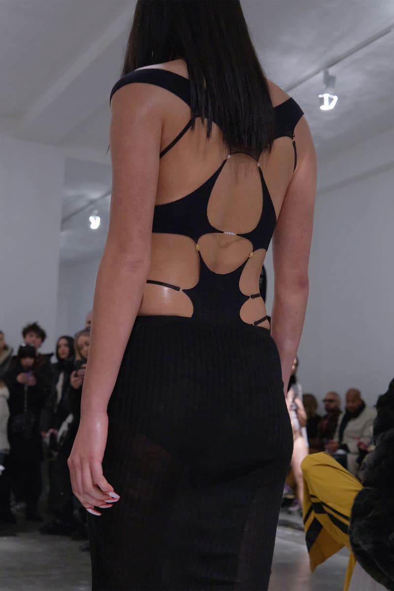 Rui Zhou Fall Winter Collection Towards the Endless FLow Paris Fashion Week Runway Images