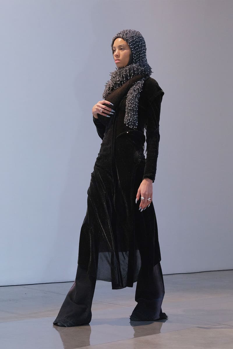 Rui Zhou Fall Winter Collection Towards the Endless FLow Paris Fashion Week Runway Images