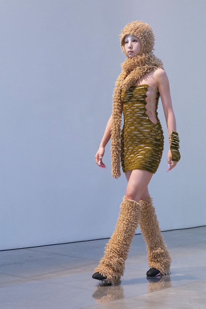 Rui Zhou Fall Winter Collection Towards the Endless FLow Paris Fashion Week Runway Images