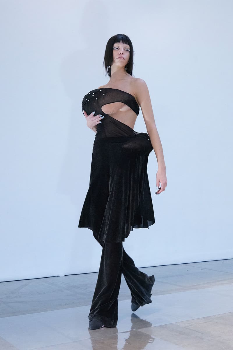 Rui Zhou Fall Winter Collection Towards the Endless FLow Paris Fashion Week Runway Images