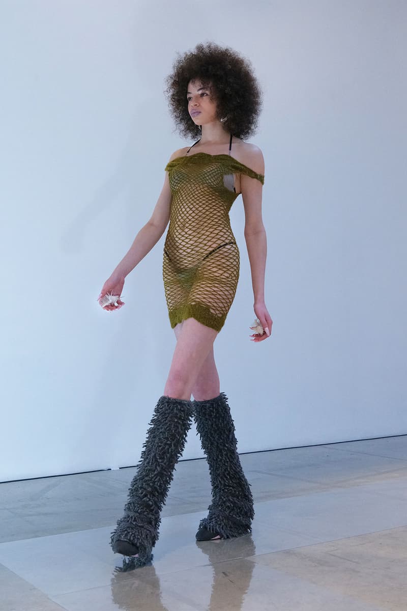 Rui Zhou Fall Winter Collection Towards the Endless FLow Paris Fashion Week Runway Images