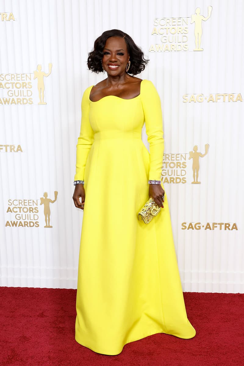 SAG Awards 2023 Best Dressed Red Carpet Celebrities Viola Davis Valentino