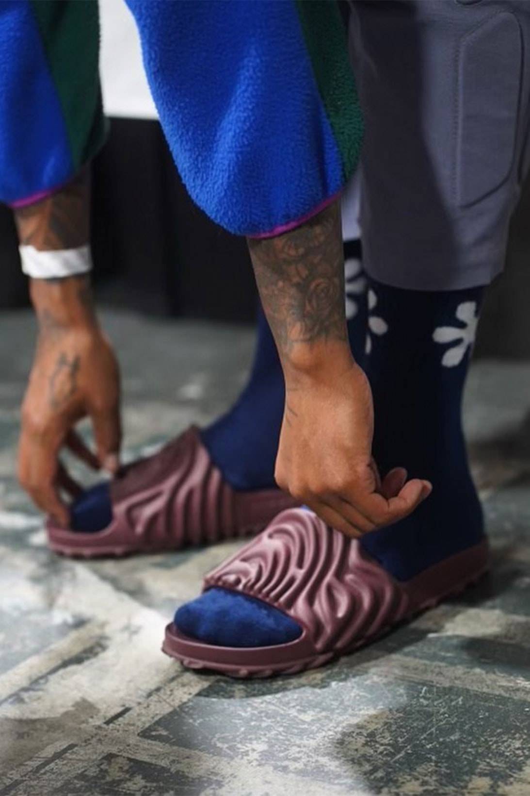 Salehe Bembury Crocs Pollex Slides Sandals Release Images 