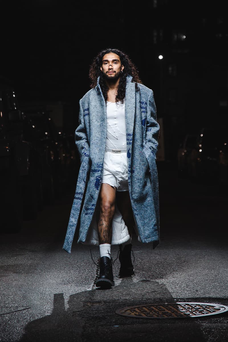 sam finger fall winter 2023 collection runway show