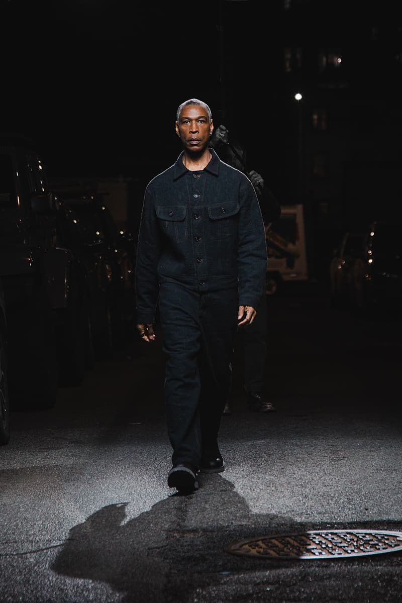 sam finger fall winter 2023 collection runway show