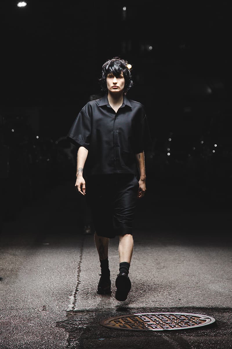 sam finger fall winter 2023 collection runway show