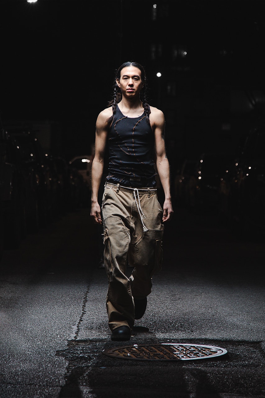 sam finger fall winter 2023 collection runway show