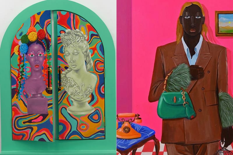 Dorothy Circus Gallery London Presents "Let This Be a Sign" by Samson Bakare