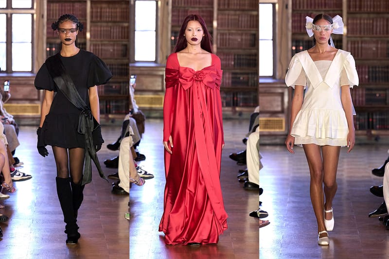 Sandy Liang FW23 Delivers Spooky Coquette Vibes