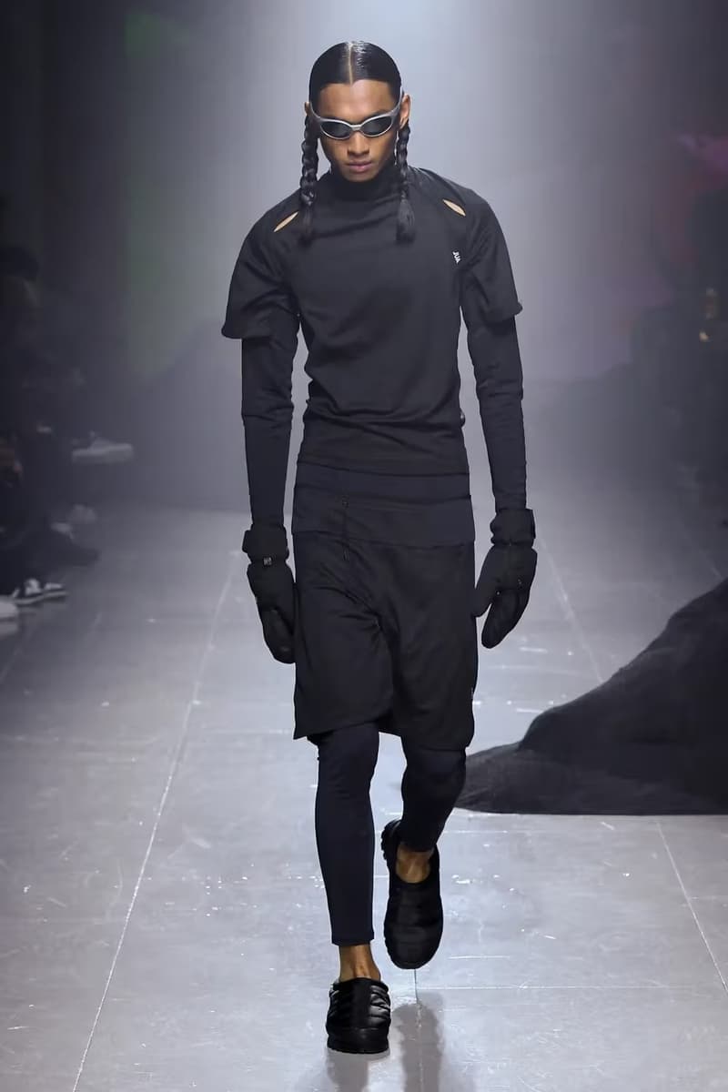 saul nash fall winter 2023 juxtaposition runway show london fashion week