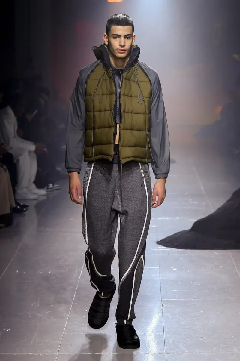 saul nash fall winter 2023 juxtaposition runway show london fashion week