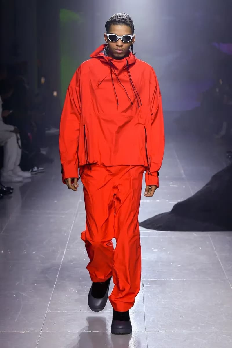 saul nash fall winter 2023 juxtaposition runway show london fashion week