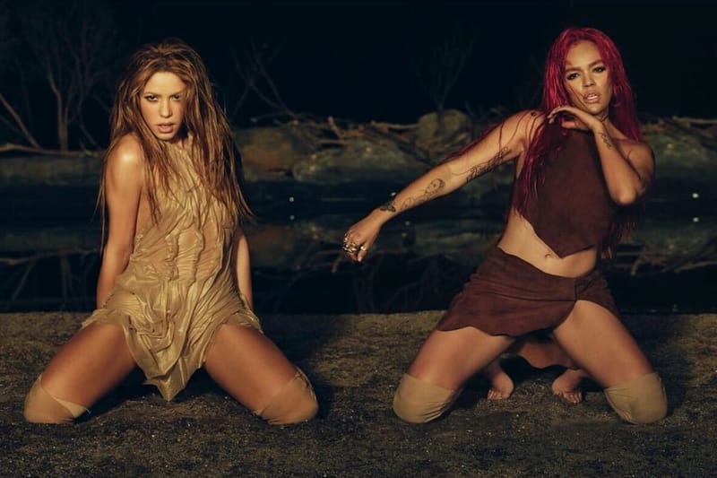 Watch the Fiery Hot Music Video for Shakira and Karol G's New Collab "TQG"