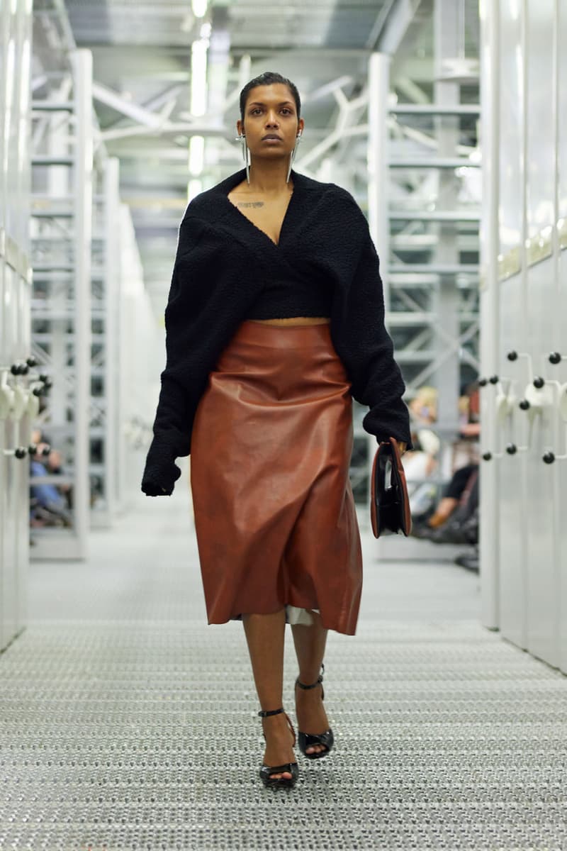 Sia Arnika Fall Winter Berlin Runway Collection Images