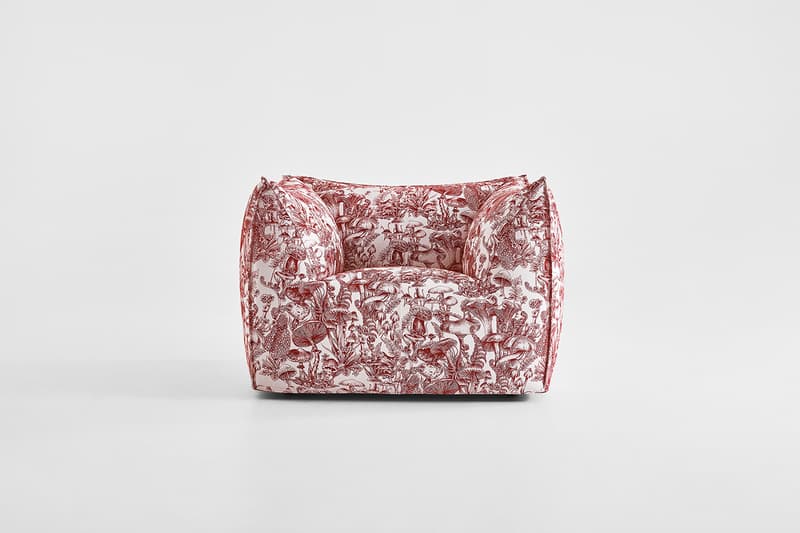 stella mccartney B&B italia le bambole capsule collection furniture sofa armchair sustainability