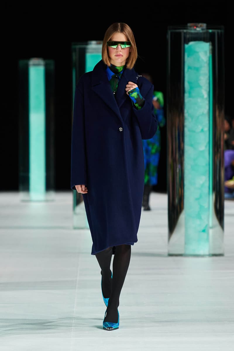 Stine Goya Fall Winter Freeze Collection Copenhagen Fashion Week Runway Images