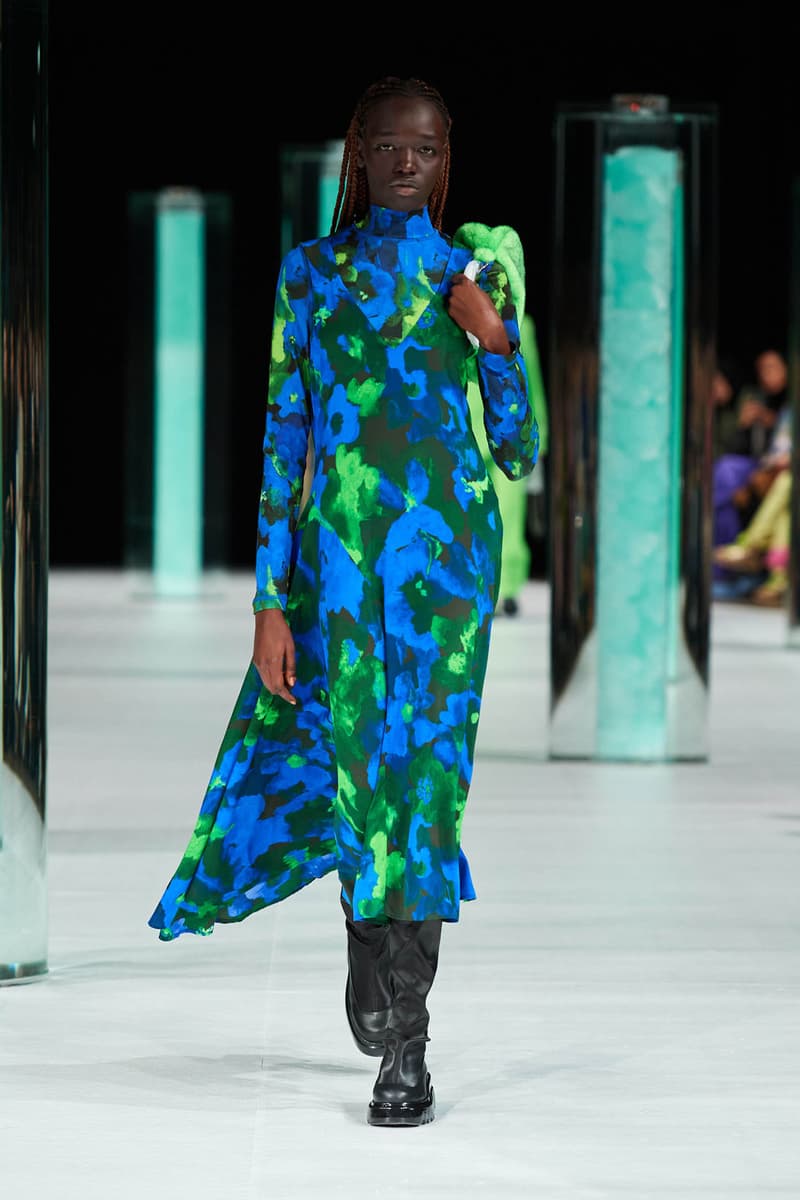 Stine Goya Fall Winter Freeze Collection Copenhagen Fashion Week Runway Images