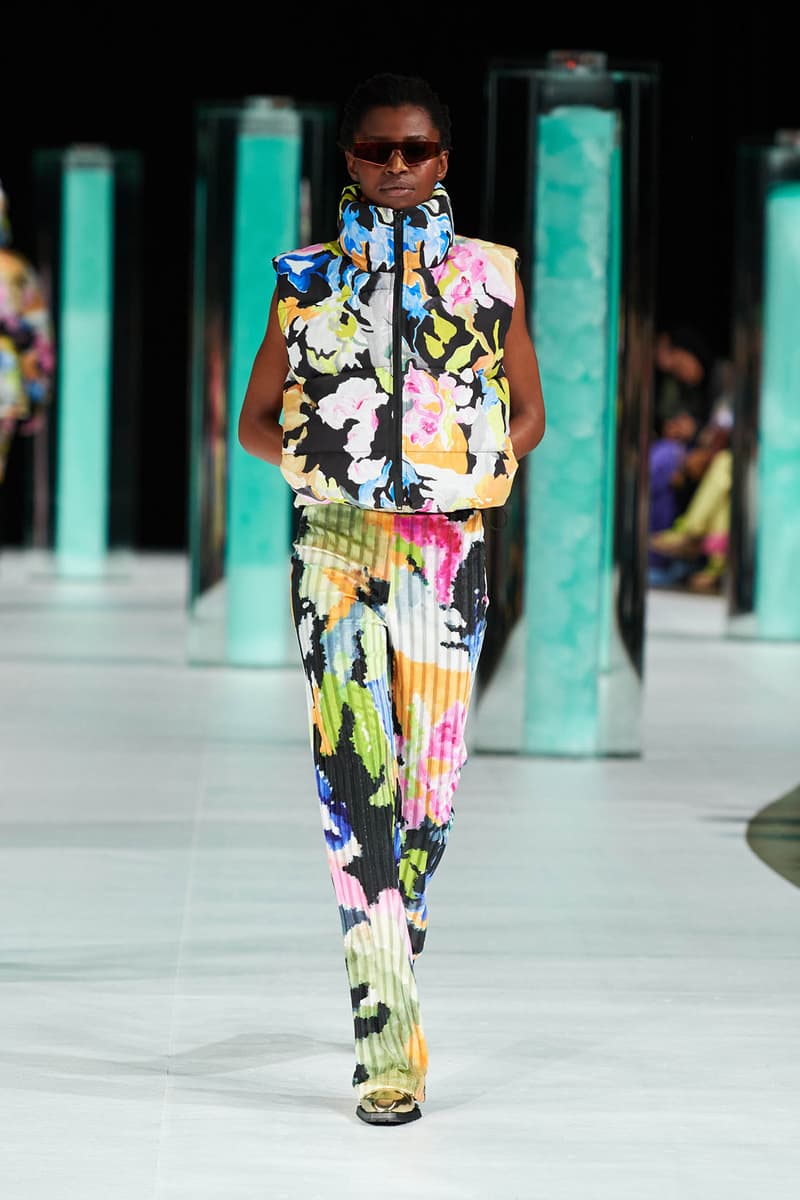 Stine Goya Fall Winter Freeze Collection Copenhagen Fashion Week Runway Images