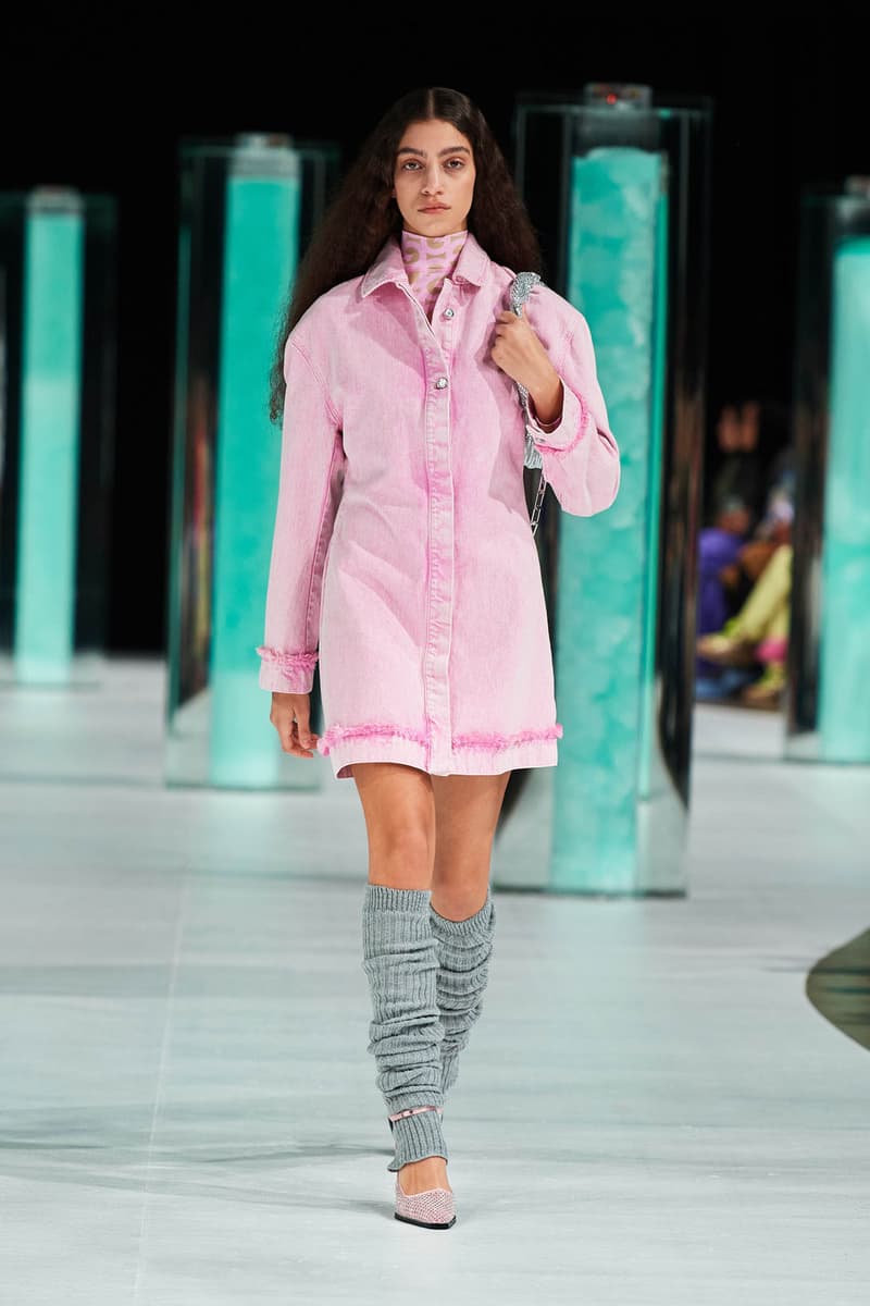 Stine Goya Fall Winter Freeze Collection Copenhagen Fashion Week Runway Images