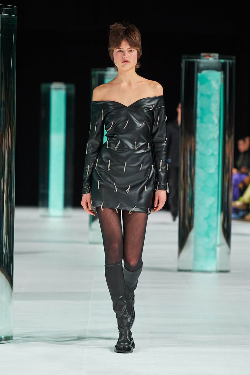 Stine Goya Fall Winter Freeze Collection Copenhagen Fashion Week Runway Images