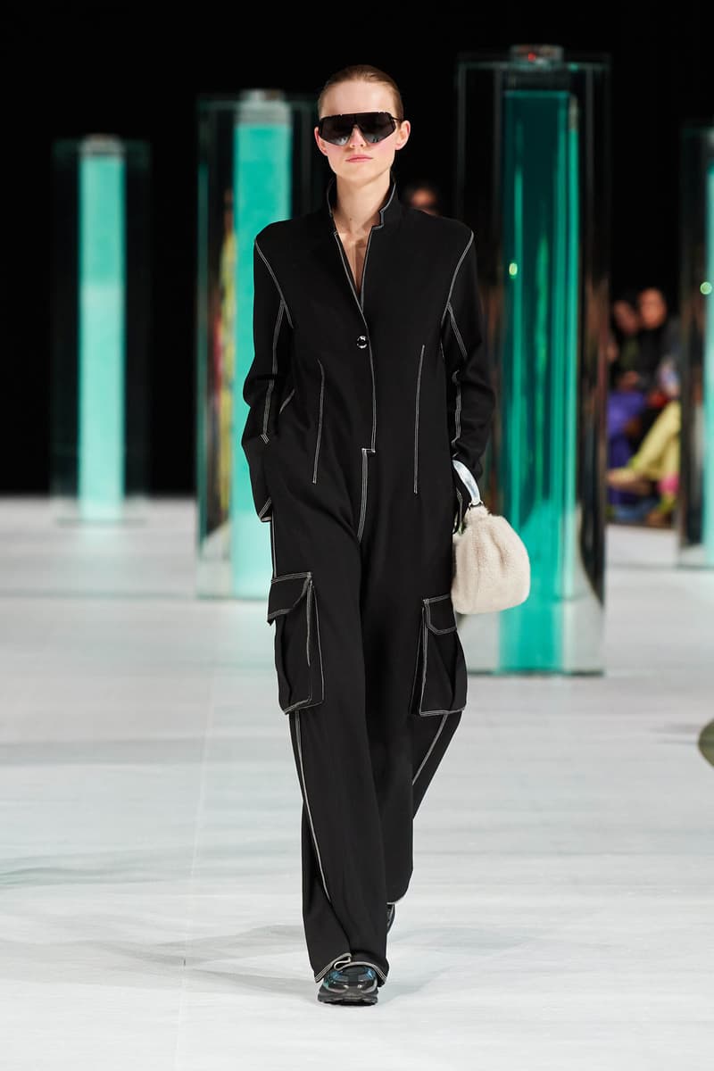 Stine Goya Fall Winter Freeze Collection Copenhagen Fashion Week Runway Images