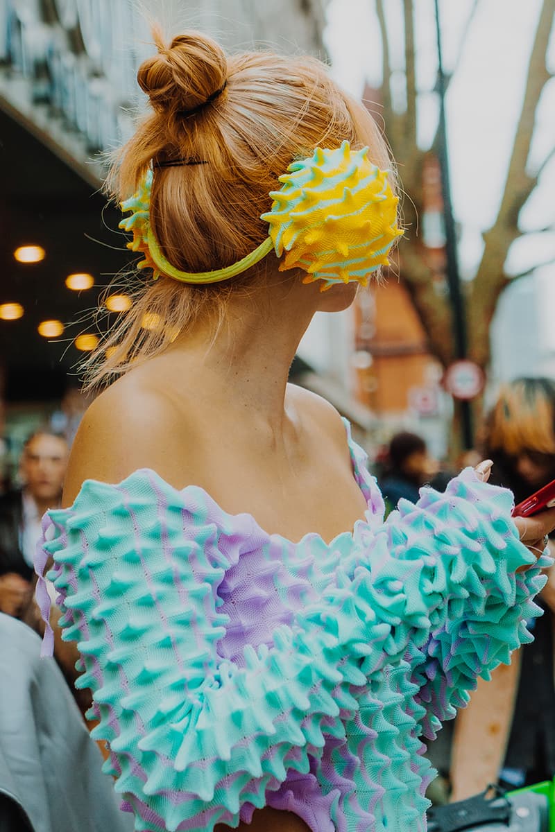 street style london fashion week outfits shoes bags accessories