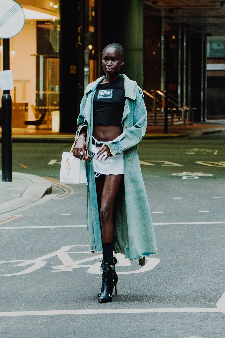 street style london fashion week outfits shoes bags accessories