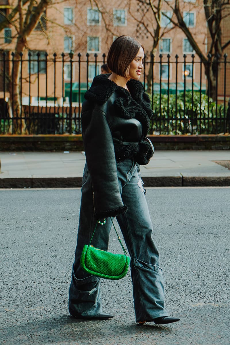 street style london fashion week outfits shoes bags accessories