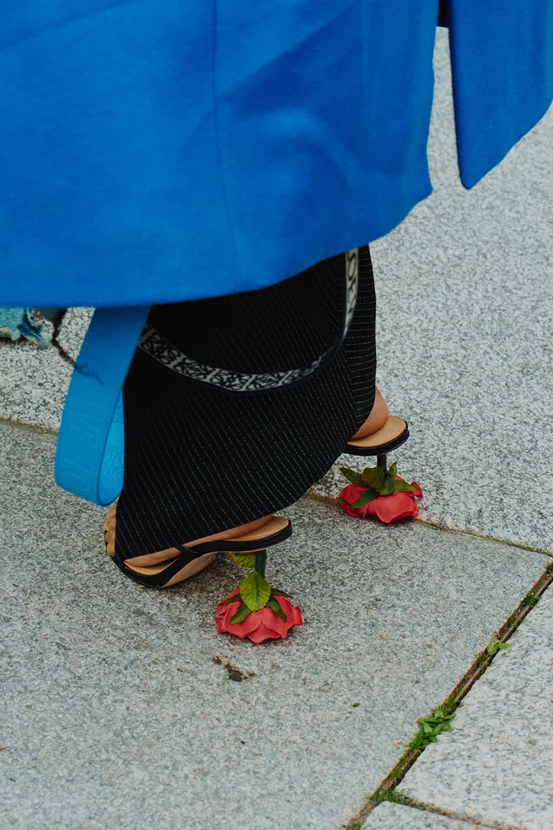 street style london fashion week outfits shoes bags accessories