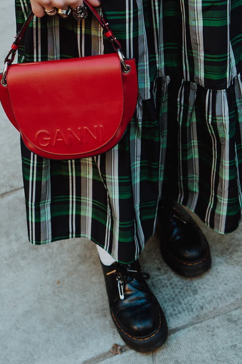 street style london fashion week outfits shoes bags accessories